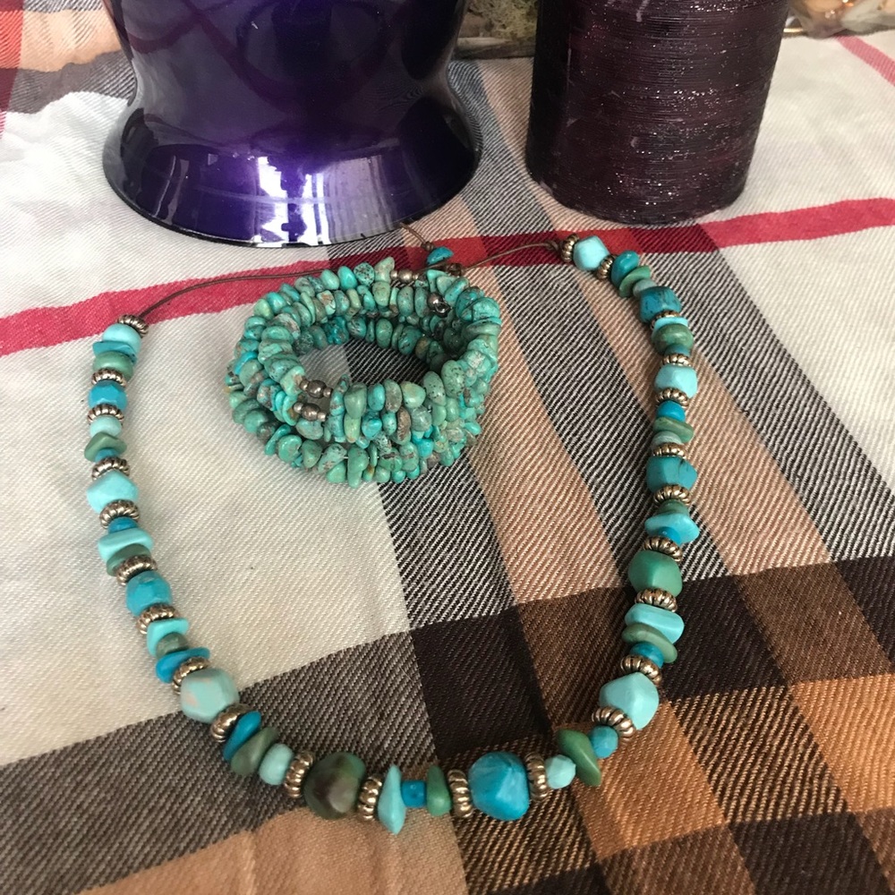 NECKLACE AND BRACELET PRE BUNDLE